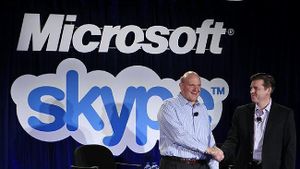 Microsoft - Skype